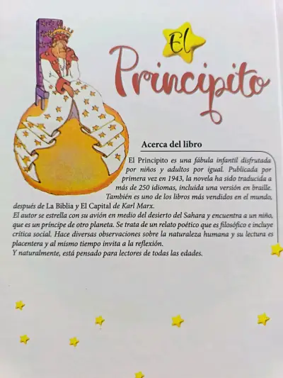 Libro El Principito edición ilustrada - miniatura 2
