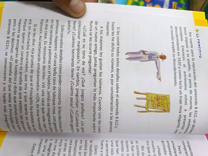 Libro El Principito edición ilustrada - 4