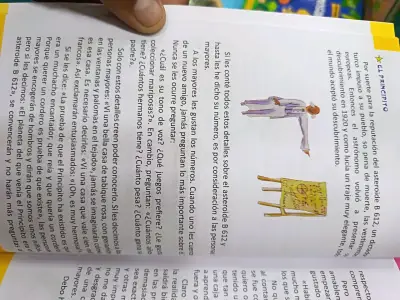 Libro El Principito edición ilustrada - miniatura 4