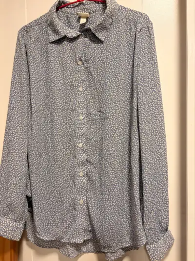 Blusa estampada de manga larga H&M - miniatura 1