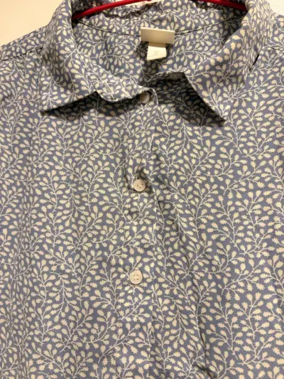 Blusa estampada de manga larga H&M - miniatura 3