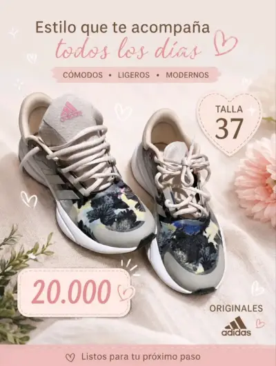 Botines de cuero marrón talla 37 - miniatura 2