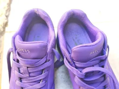 Zapatillas deportivas moradas Skechers para mujer - miniatura 5