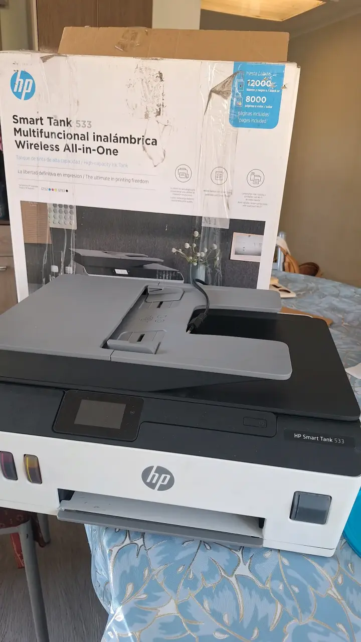 Impresora multifuncional HP Smart Tank 533 - 1