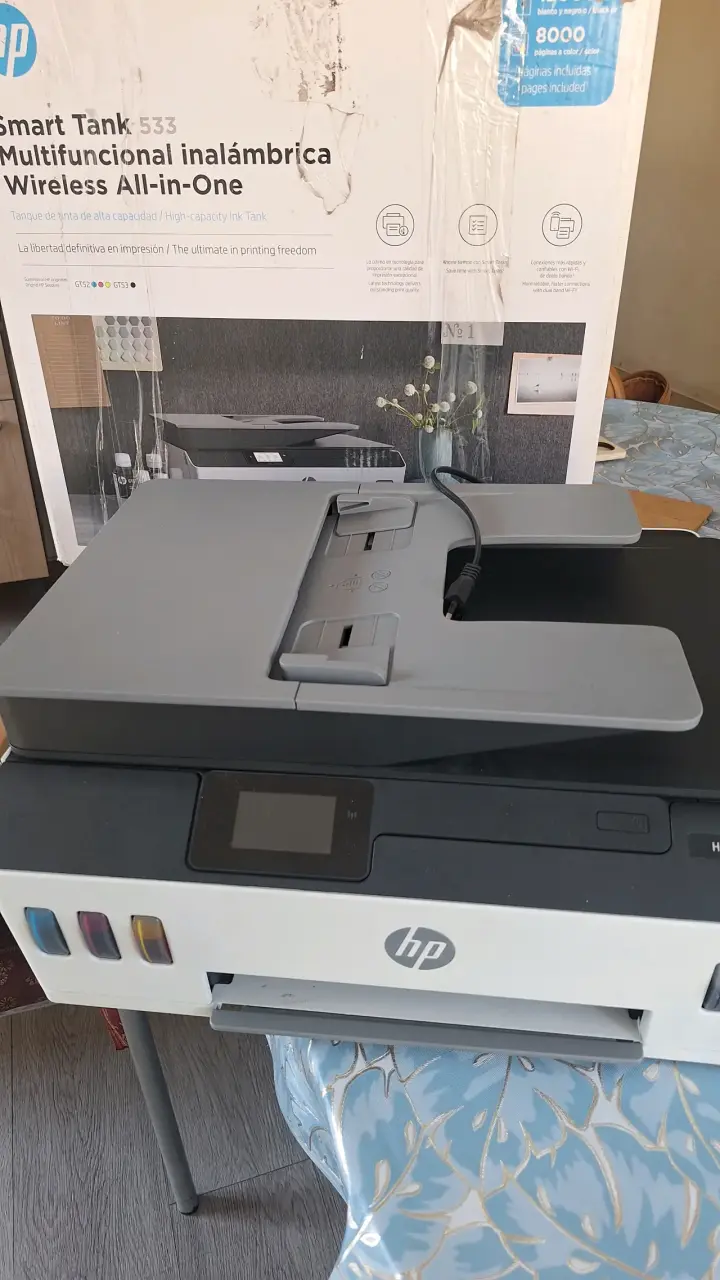 Impresora multifuncional HP Smart Tank 533 - 2