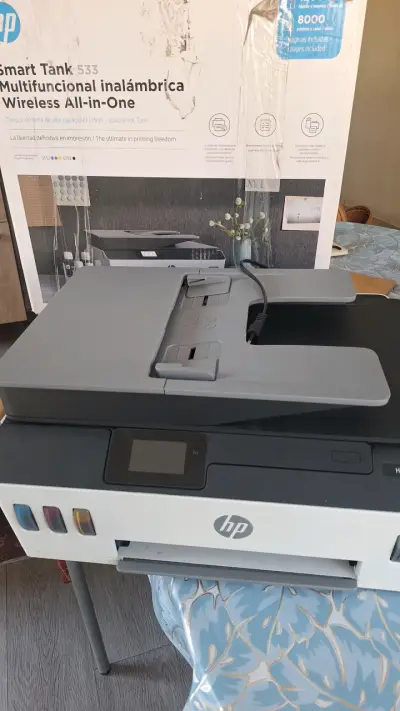 Impresora multifuncional HP Smart Tank 533 - miniatura 2