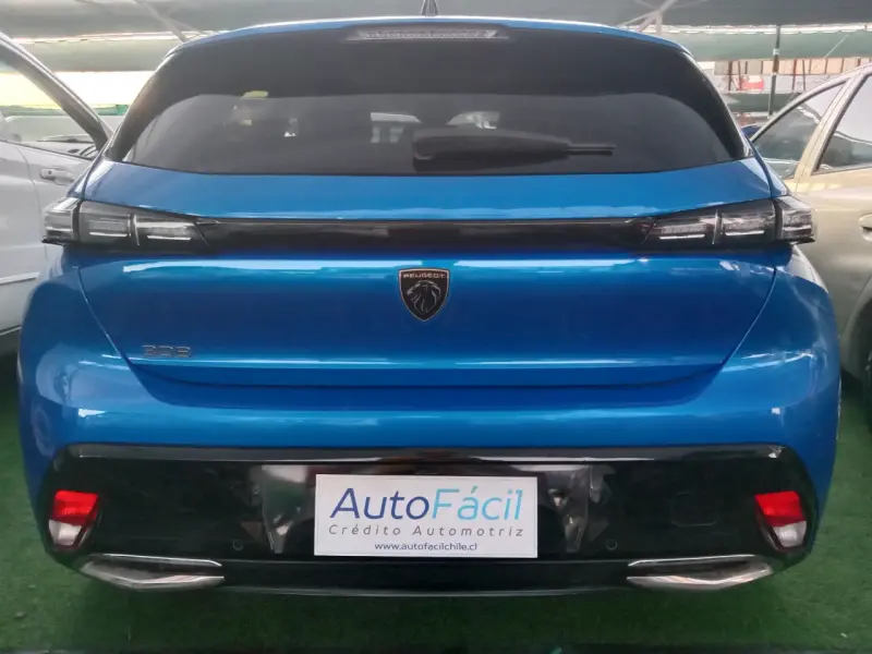 Auto azul deportivo en excelente estado - 5
