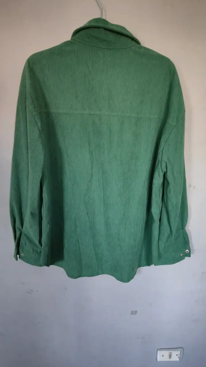 Camisa verde cotele shein xl - 2