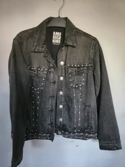 Chaqueta de mezclilla americanino M oversize - miniatura 1