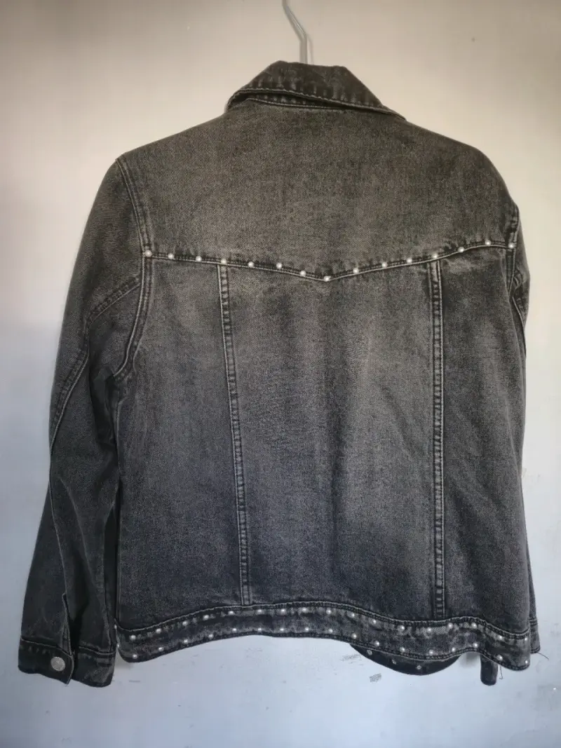 Chaqueta de mezclilla americanino M oversize - 2