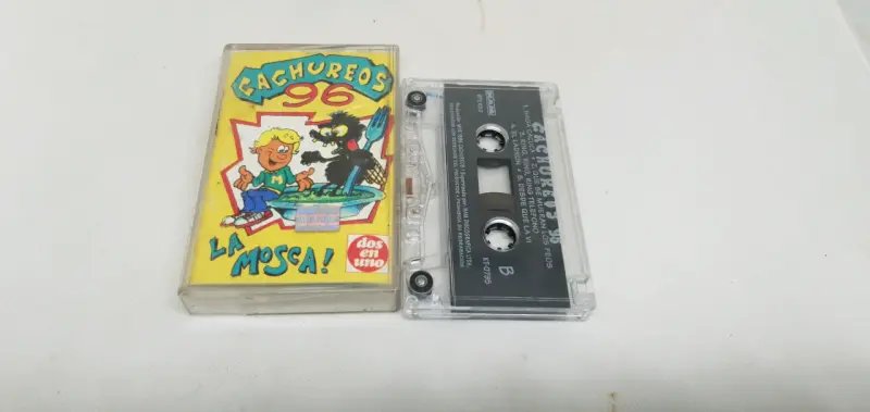 Cassette Cachureos 96 La Mosca