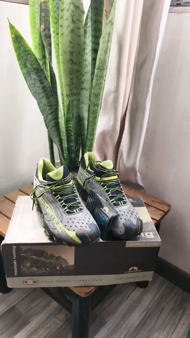Zapatillas de Trail Running La Sportiva Verdes - 1