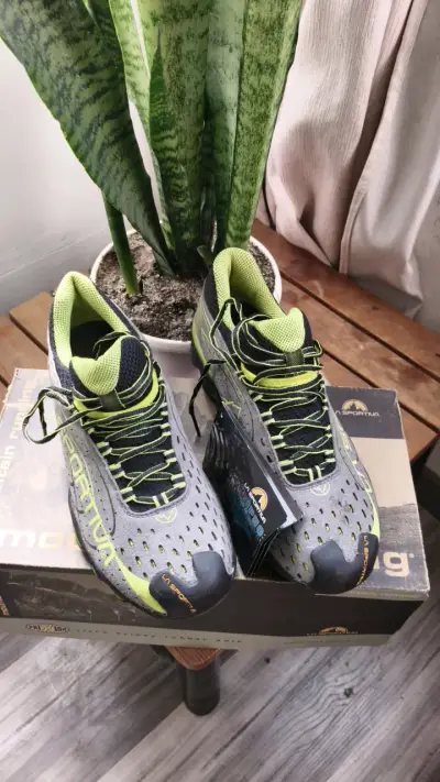 Zapatillas de Trail Running La Sportiva Verdes - miniatura 2