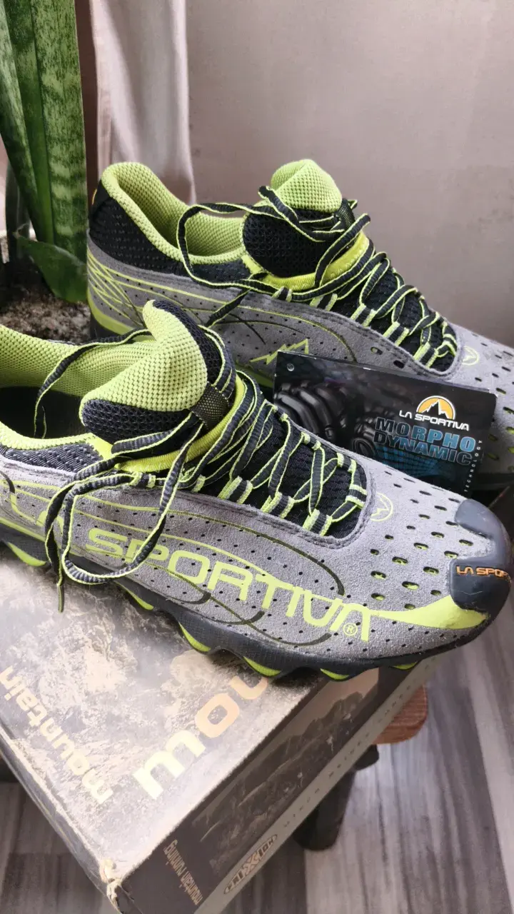 Zapatillas de Trail Running La Sportiva Verdes - 3