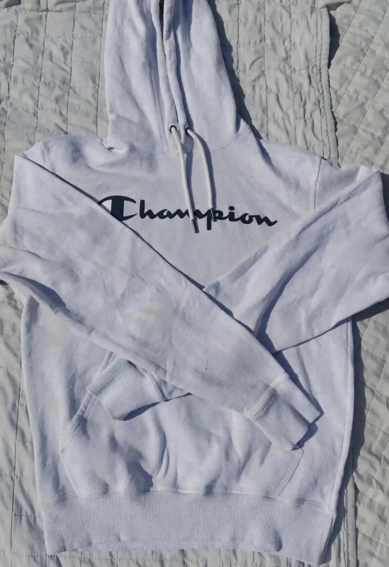 Polerón Champion gris con capucha - 1