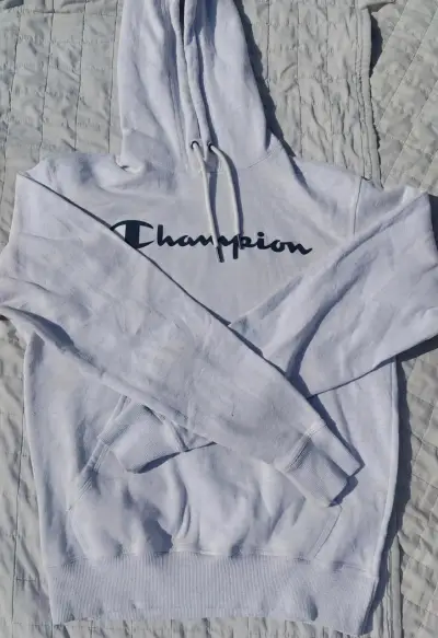 Polerón Champion gris con capucha - miniatura 1