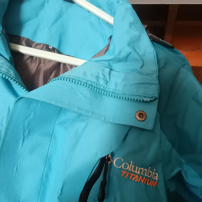 Chaqueta Impermeable Columbia Titanium - 3
