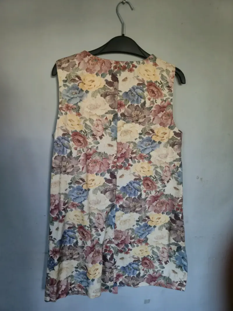 Vestido mezclilla floral Basement L - 2