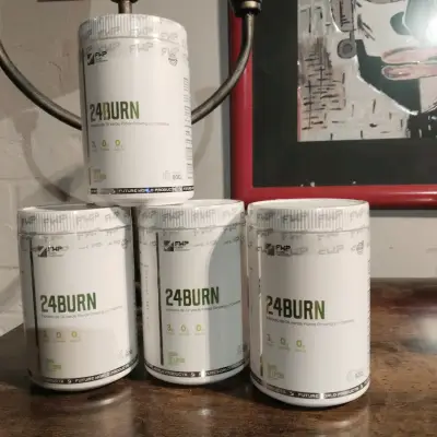Suplemento 24Burn con Té Verde y Ginseng + Renova - miniatura 2