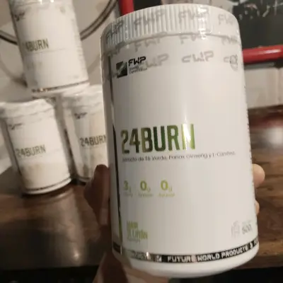 Suplemento 24Burn con Té Verde y Ginseng + Renova - miniatura 3