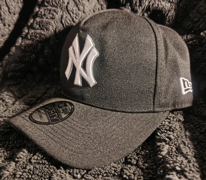 Gorra New Era 9Forty NY Yankees Negra - 1