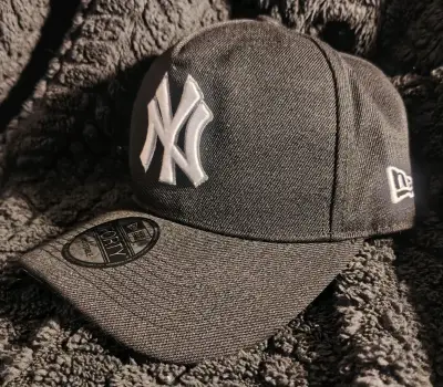 Gorra New Era 9Forty NY Yankees Negra - miniatura 1