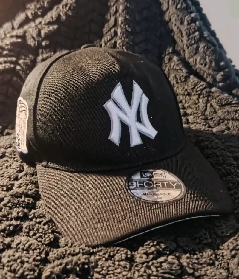 Gorra New Era 9Forty NY Yankees Negra - 3