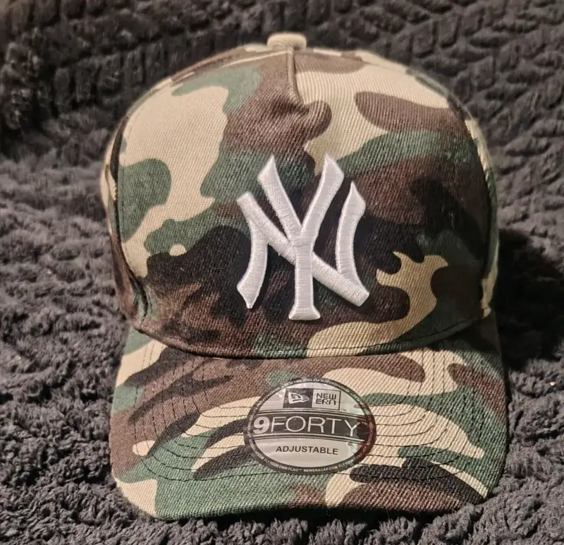 Gorra New Era 9Forty NY Yankees Negra - 4