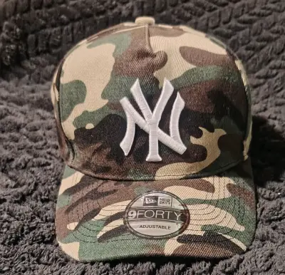Gorra New Era 9Forty NY Yankees Negra - miniatura 4
