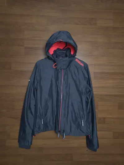 Chaqueta tipo corta viento SuperDry - miniatura 1