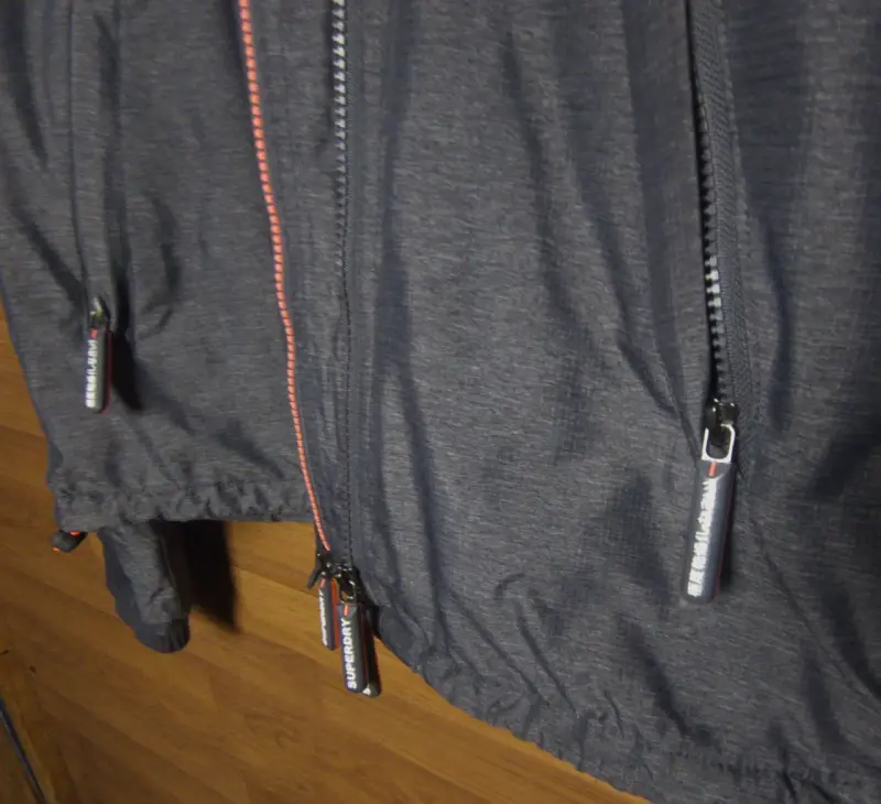 Chaqueta tipo corta viento SuperDry - 2