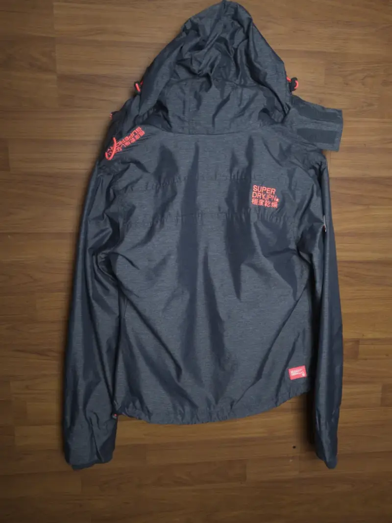 Chaqueta tipo corta viento SuperDry - 3