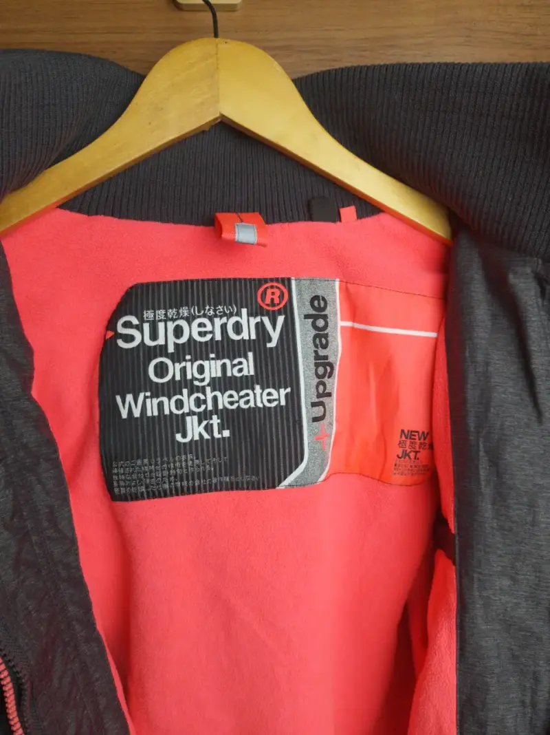Chaqueta tipo corta viento SuperDry - 4