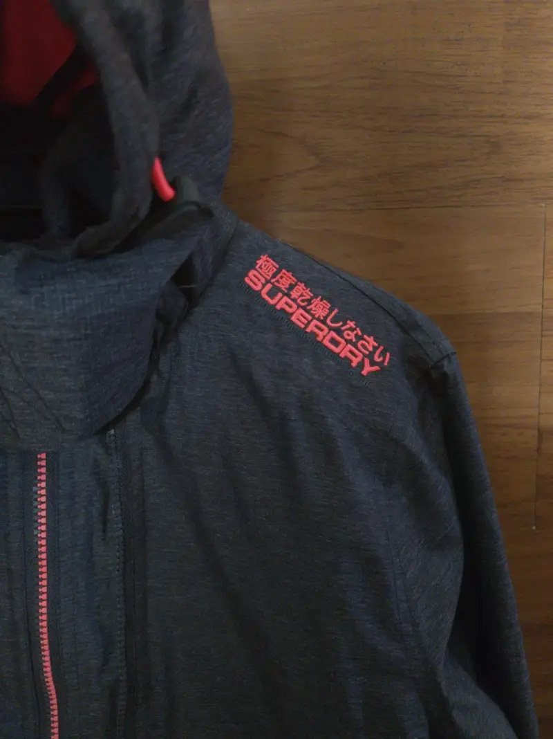 Chaqueta tipo corta viento SuperDry - 5
