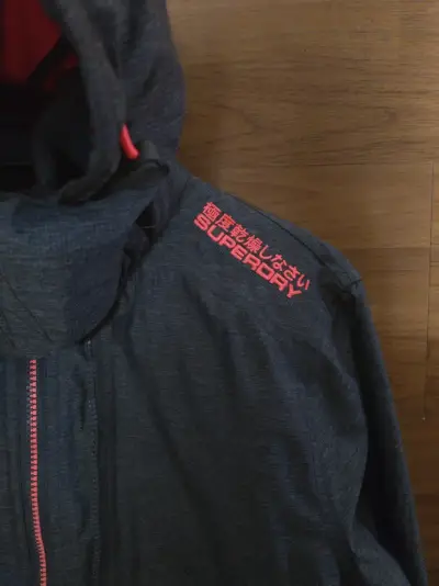 Chaqueta tipo corta viento SuperDry - miniatura 5