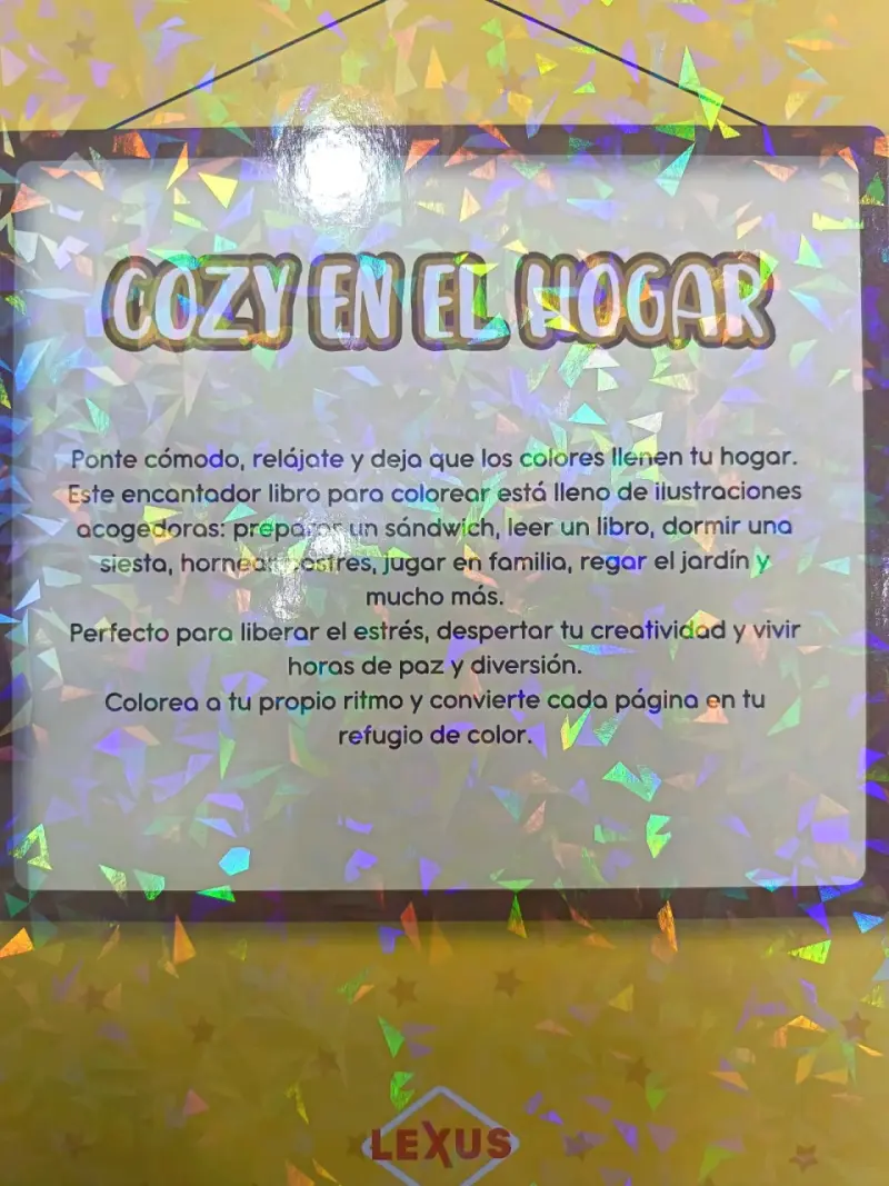 Libro para colorear Cozy en el Hogar - 2