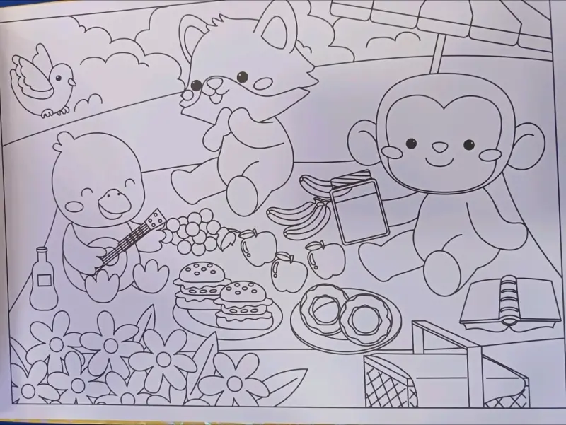 Libro para colorear Cozy en el Hogar - 5