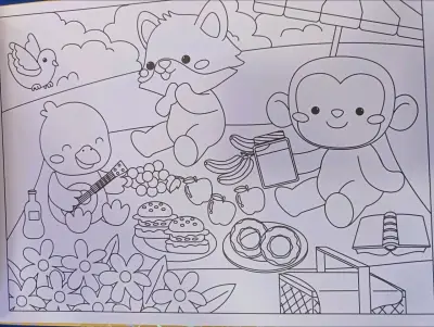 Libro para colorear Cozy en el Hogar - miniatura 5