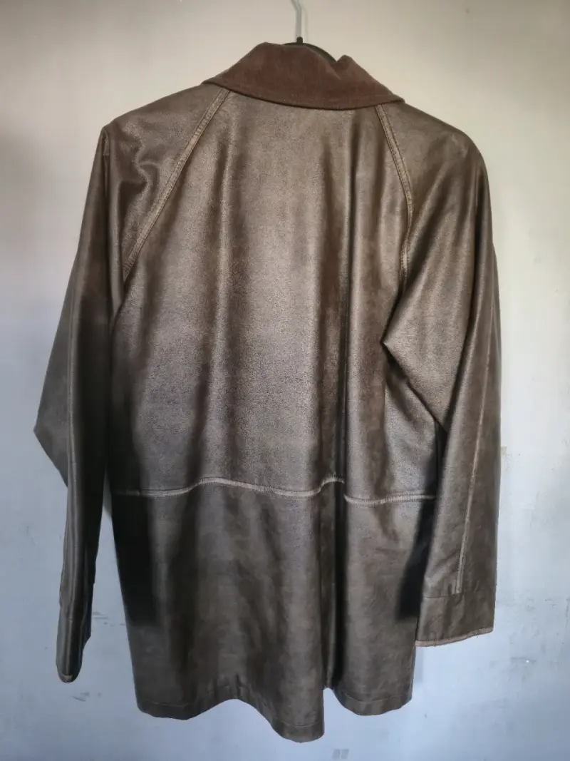 Chaqueta cafe americanino L - 2