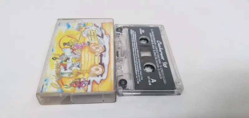 Cassette Cachureos 98