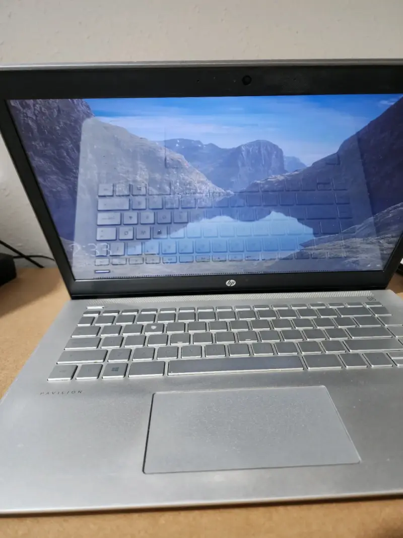 Laptop HP Pavilion Intel Core i7 16GB RAM - 2
