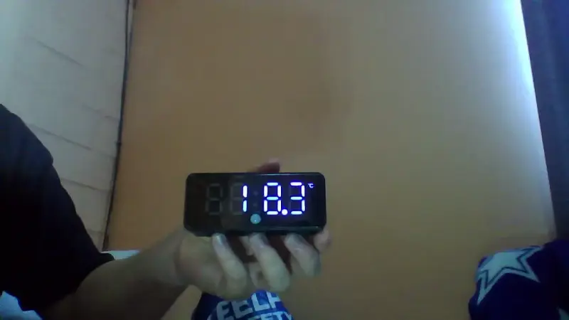 Reloj despertador con pantalla LED con bluetoth - 3