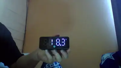 Reloj despertador con pantalla LED con bluetoth - miniatura 3
