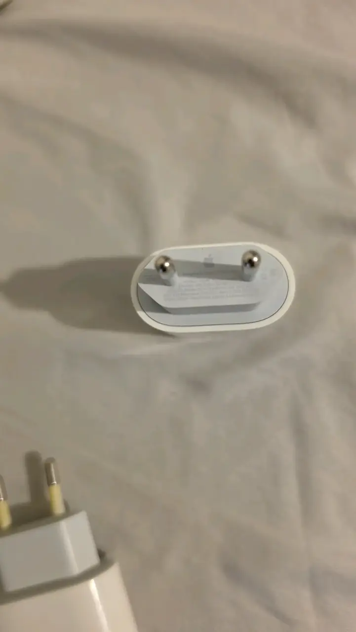 Cargador apple 20w original - 2