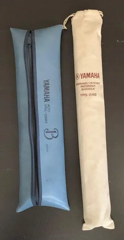 Set Flautas Yamaha Soprano y Alto con Estuche - miniatura 1