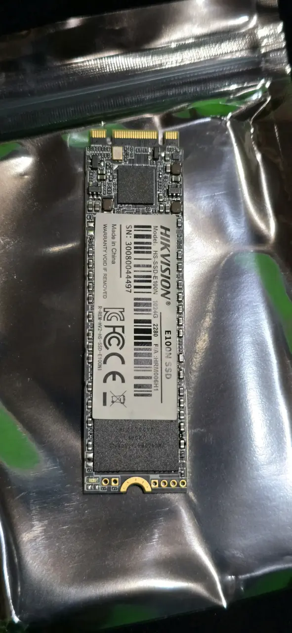 Disco SSD M.2 Hikvision 1024GB - 1