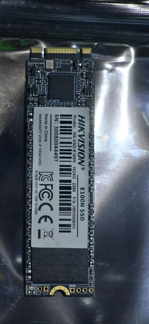 Disco SSD M.2 Hikvision 1024GB - 2