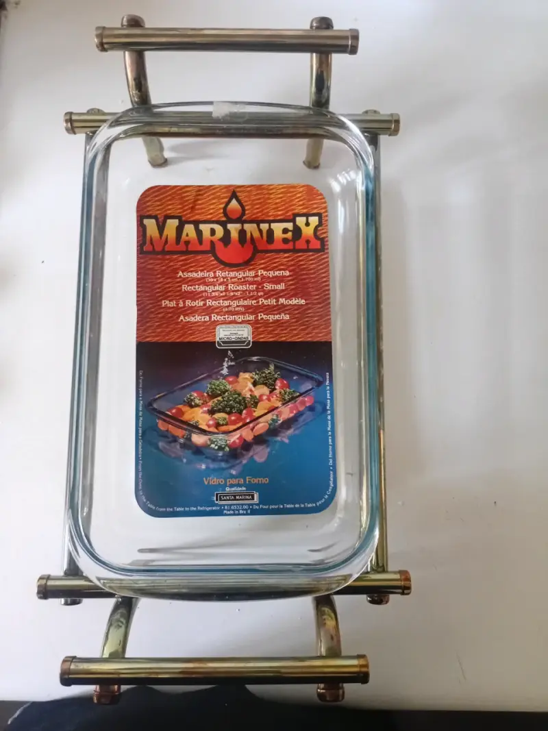 Fuente para horno Marinex con soporte metálico - 1