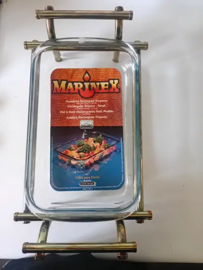 Fuente para horno Marinex con soporte metálico - miniatura 1