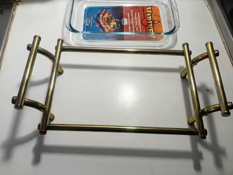 Fuente para horno Marinex con soporte metálico - 2